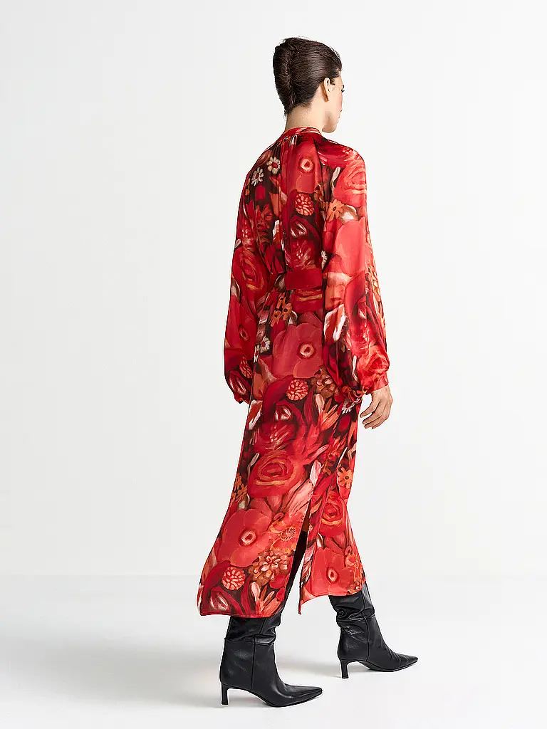 RICHROYAL | Midikleid  | Rot