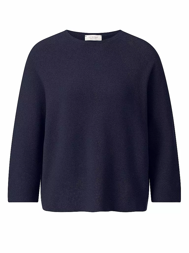RICHROYAL | Pullover  | Dunkelblau