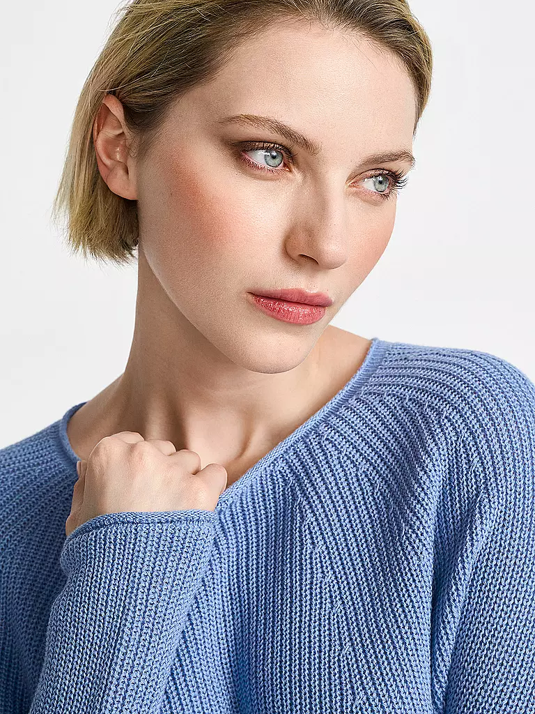 RICHROYAL | Pullover  | Blau