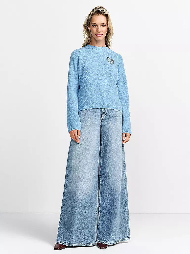 RICHROYAL | Pullover  | Blau