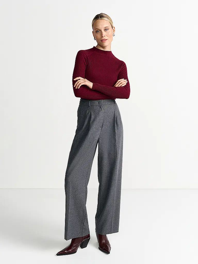 RICHROYAL | Pullover  | Dunkelrot