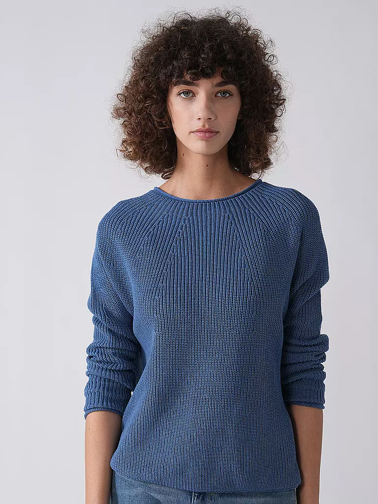 RICHROYAL | Pullover  | Blau