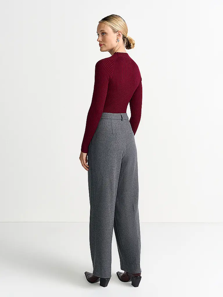 RICHROYAL | Pullover  | Dunkelrot