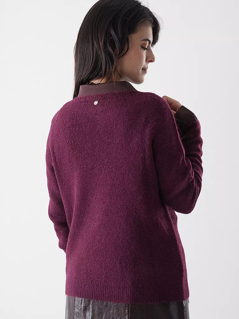 RICHROYAL | Pullover  | Dunkelrot