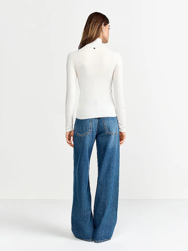 RICHROYAL | Rollkragenpullover  | Creme