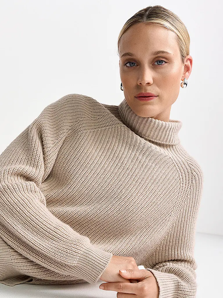 RICHROYAL | Rollkragenpullover  | Beige