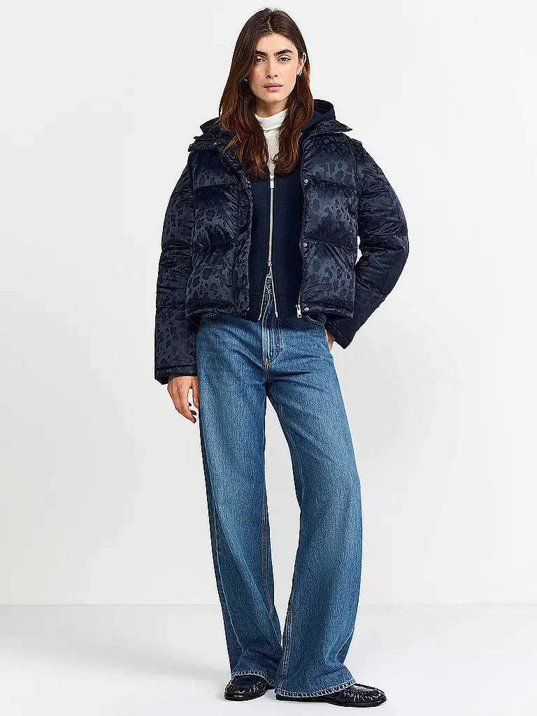 RICHROYAL | Steppjacke | Dunkelblau