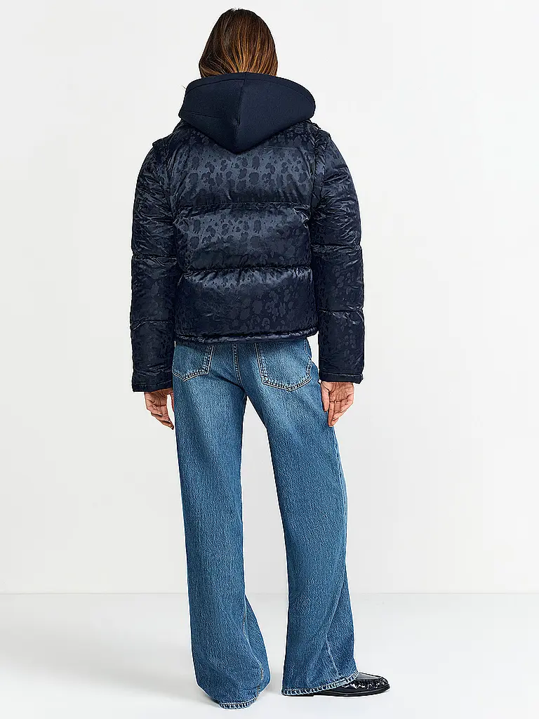 RICHROYAL | Steppjacke | Dunkelblau