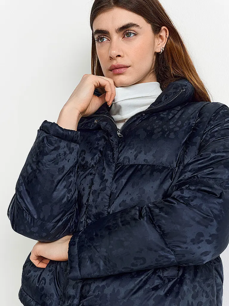 RICHROYAL | Steppjacke | Dunkelblau