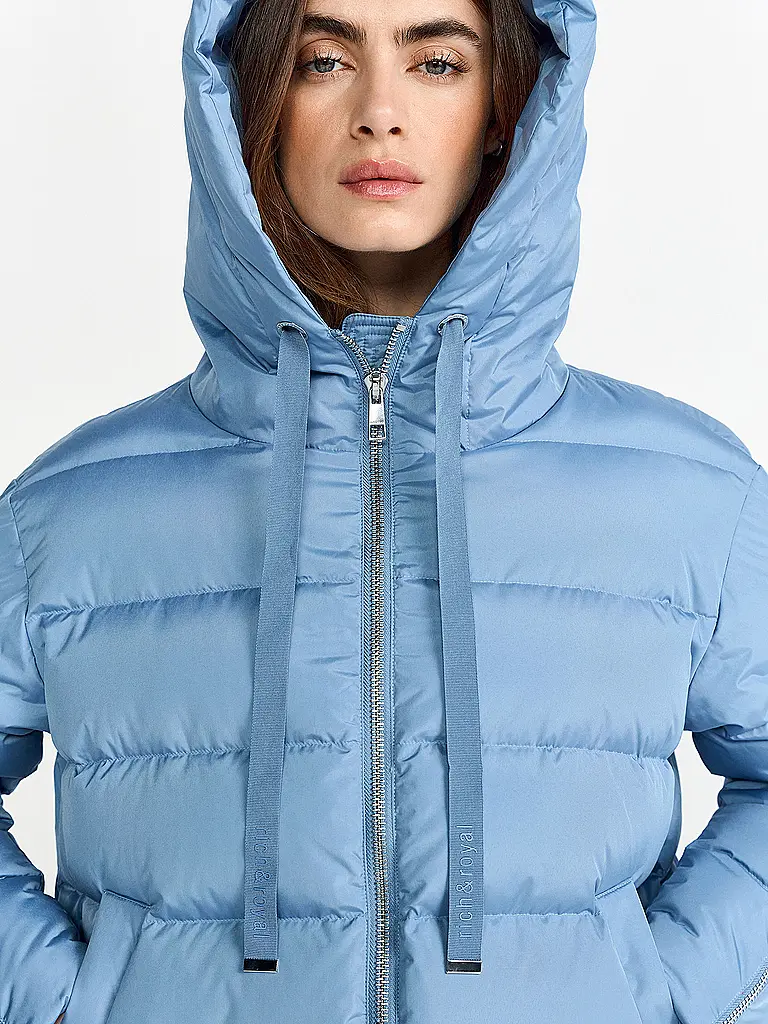RICHROYAL | Steppjacke | Blau