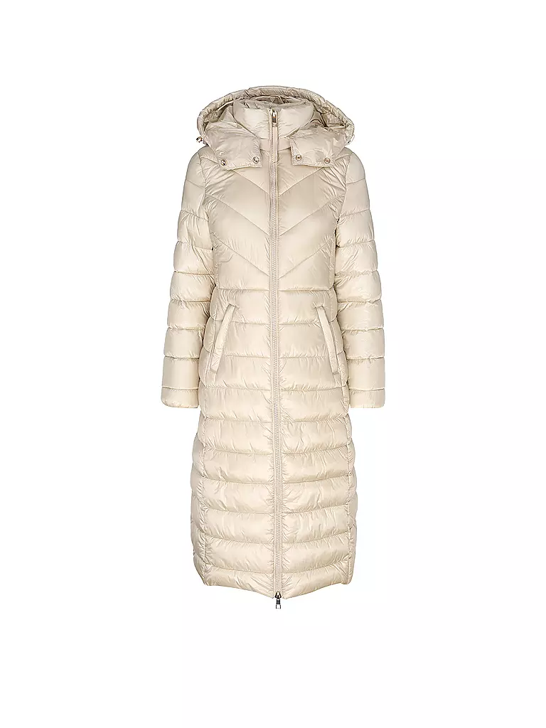 RICHROYAL | Steppmantel  | Beige
