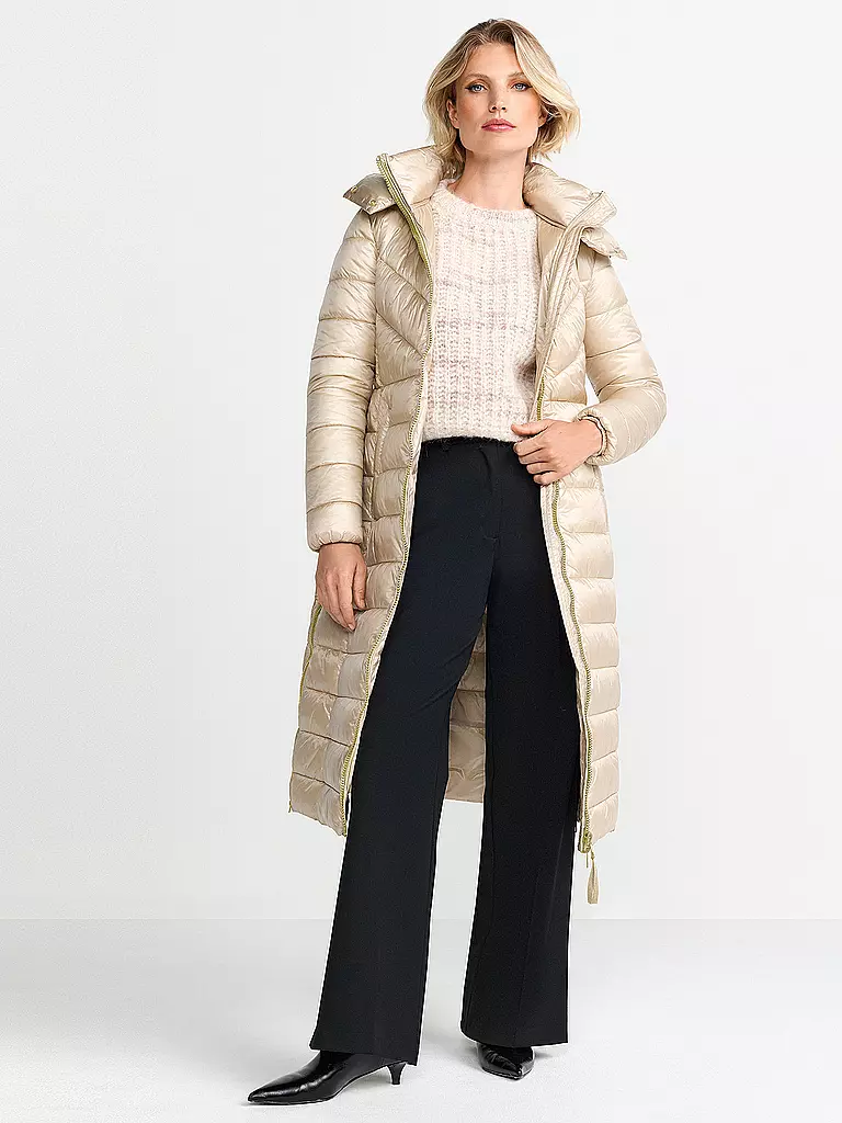 RICHROYAL | Steppmantel  | Beige
