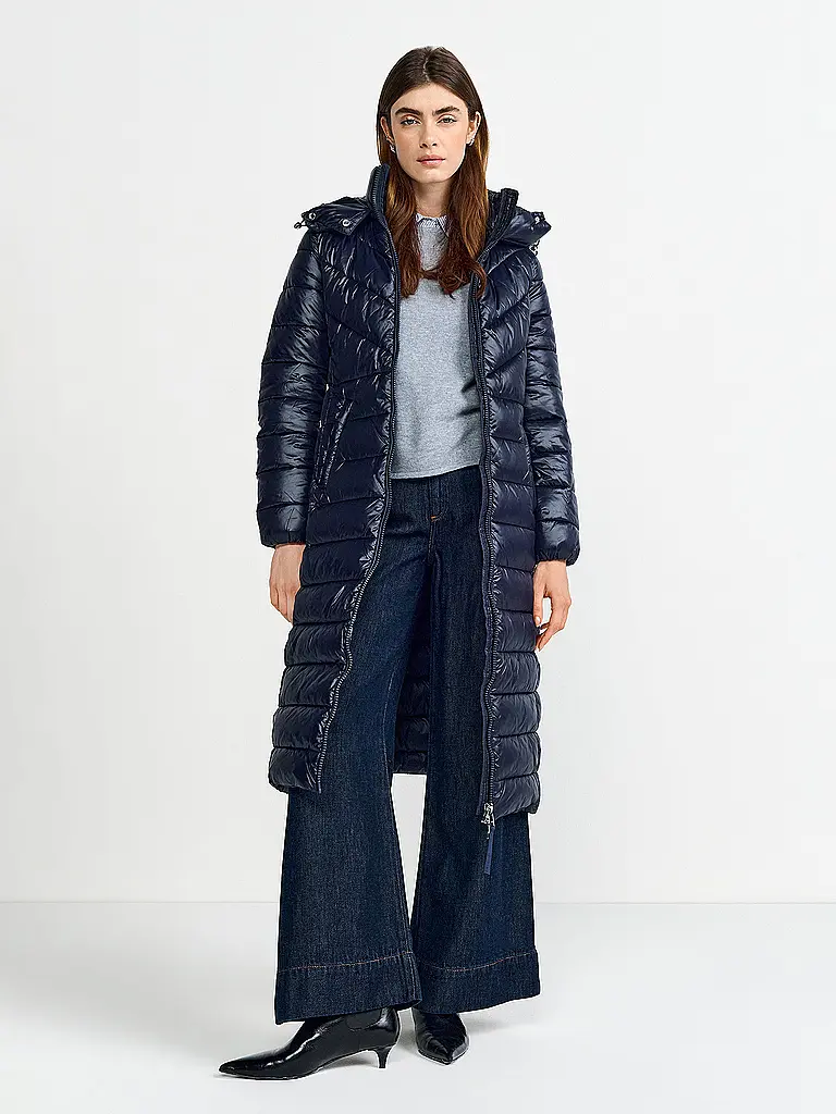 RICHROYAL | Steppmantel  | Dunkelblau