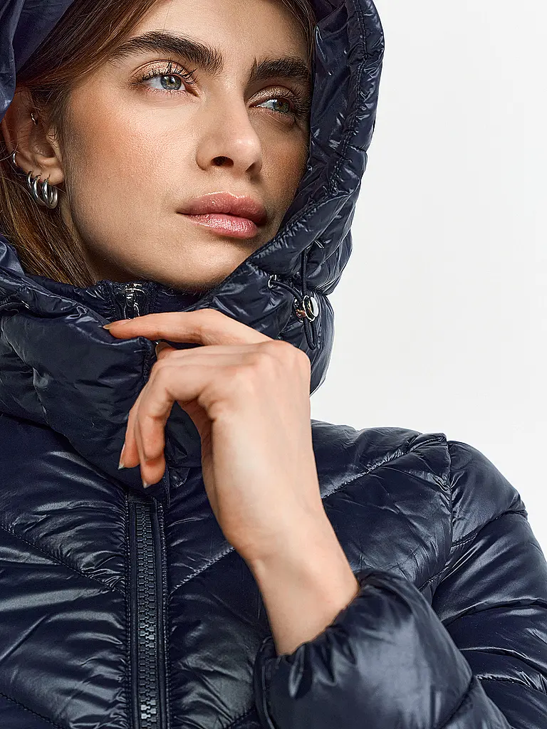 RICHROYAL | Steppmantel  | Dunkelblau