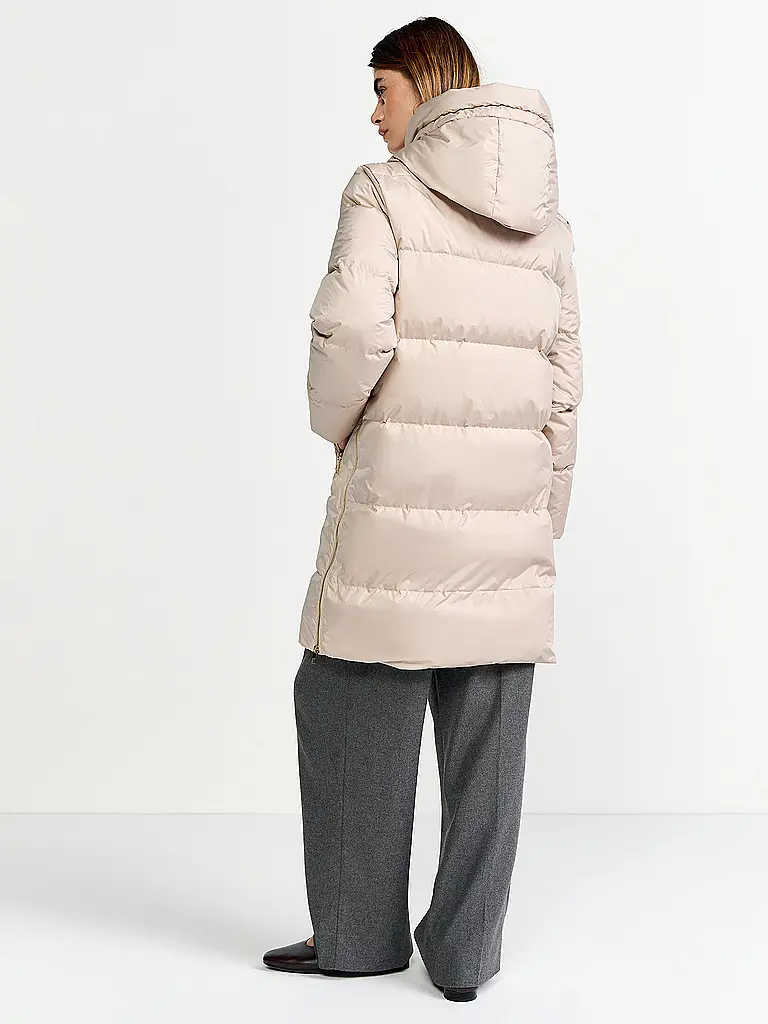 RICHROYAL | Steppmantel | Beige