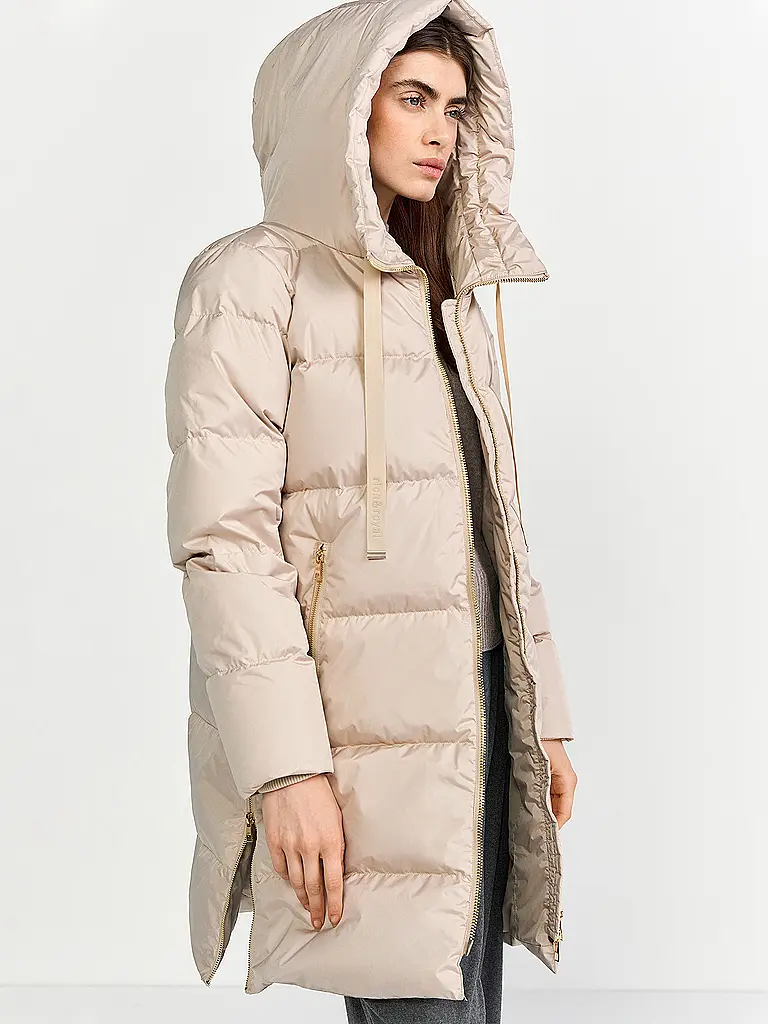 RICHROYAL | Steppmantel | Beige