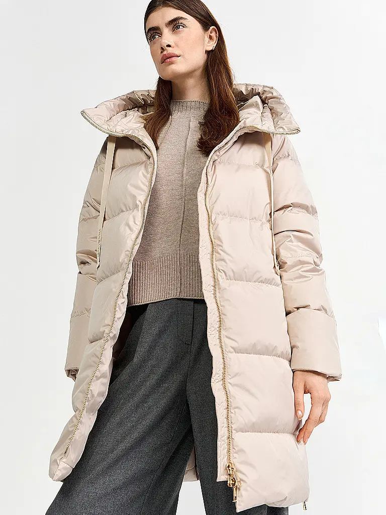 RICHROYAL | Steppmantel | Beige