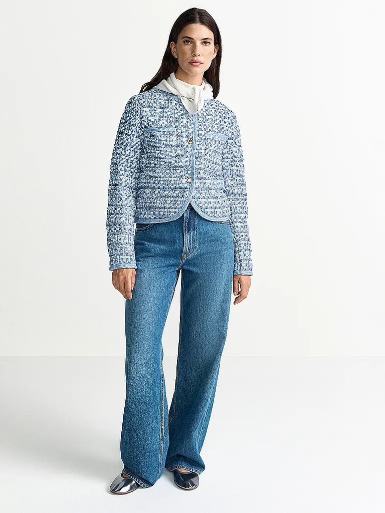 RICHROYAL | Strickjacke  | Blau