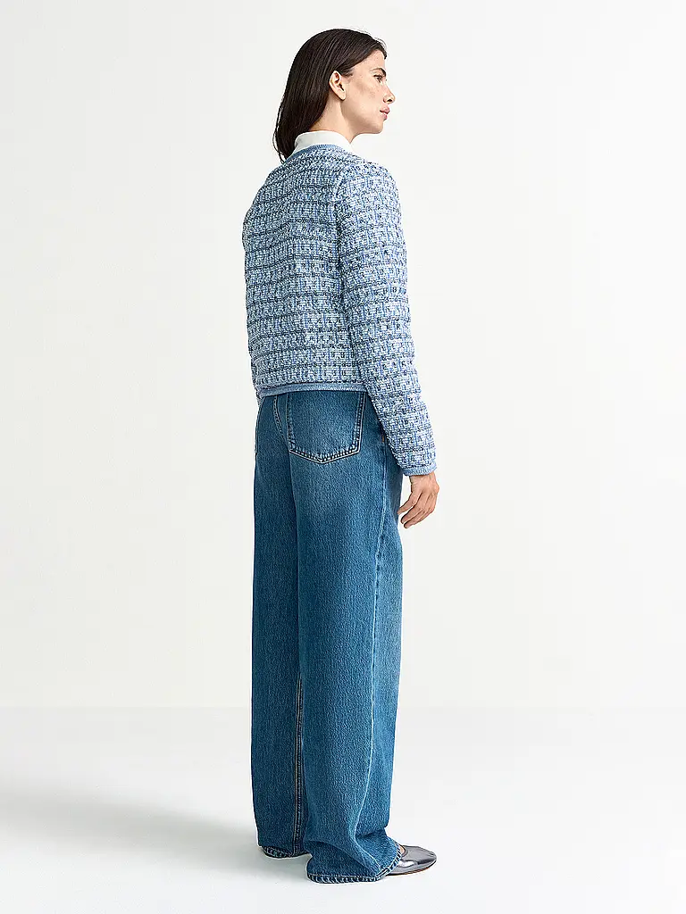 RICHROYAL | Strickjacke  | Blau