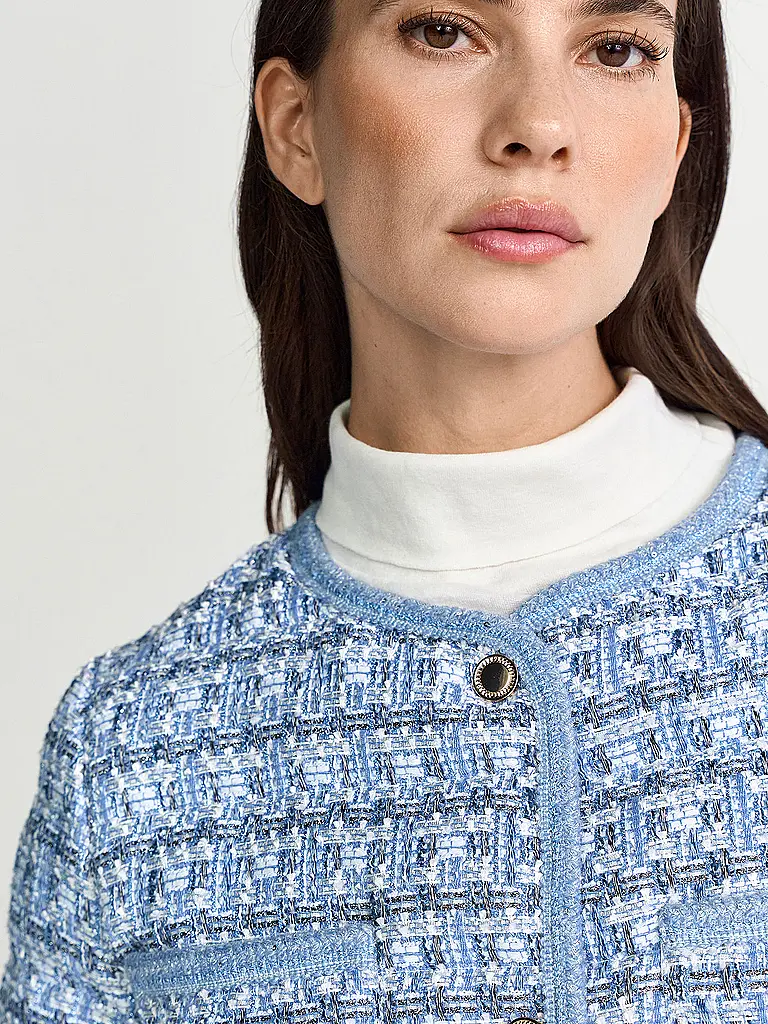 RICHROYAL | Strickjacke  | Blau