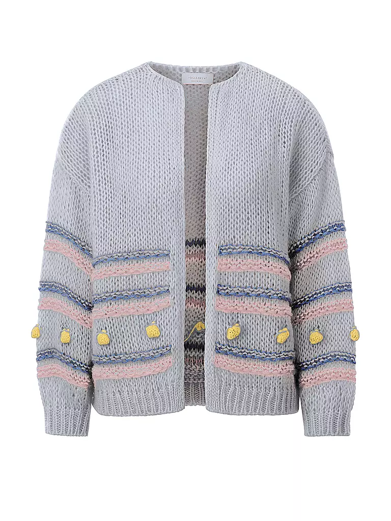 RICHROYAL | Strickjacke | Hellblau