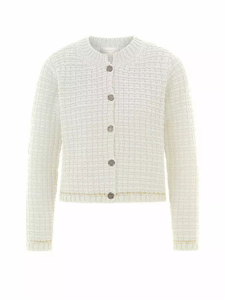 RICHROYAL | Strickjacke | Creme