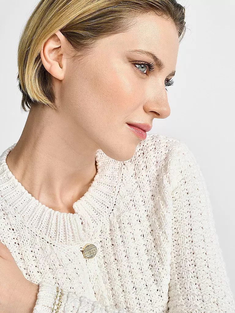 RICHROYAL | Strickjacke | Creme