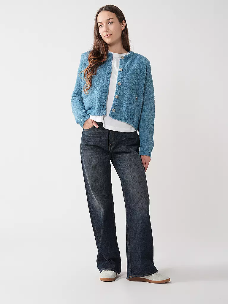 RICHROYAL | Strickjacke | Blau