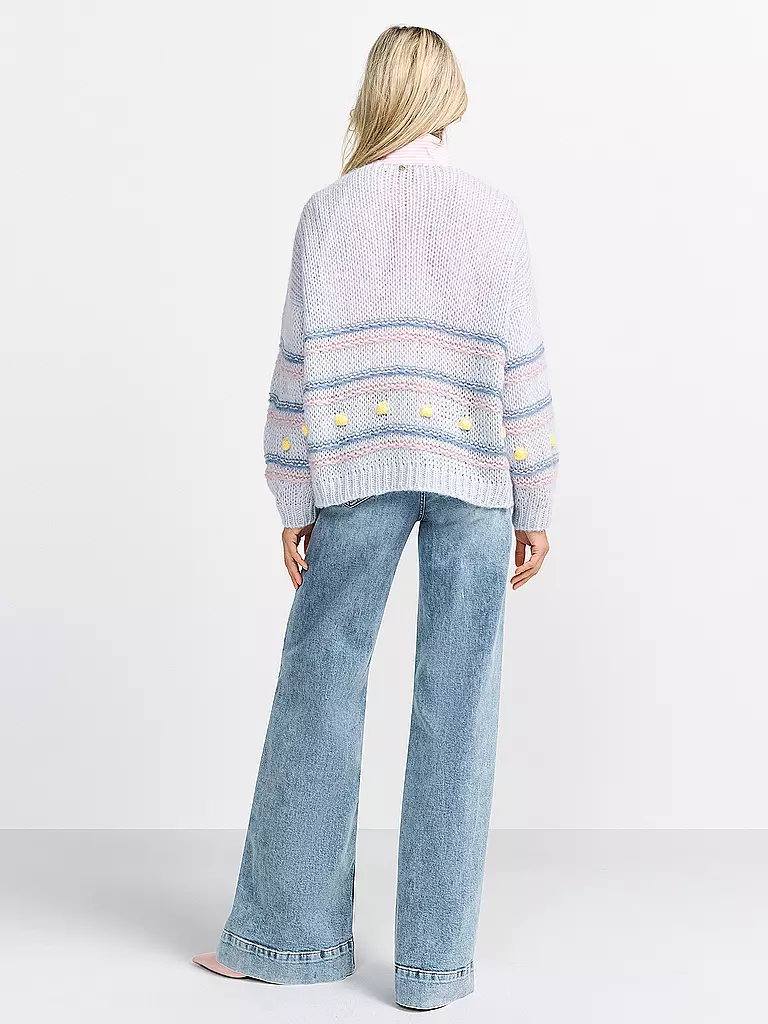 RICHROYAL | Strickjacke | Hellblau