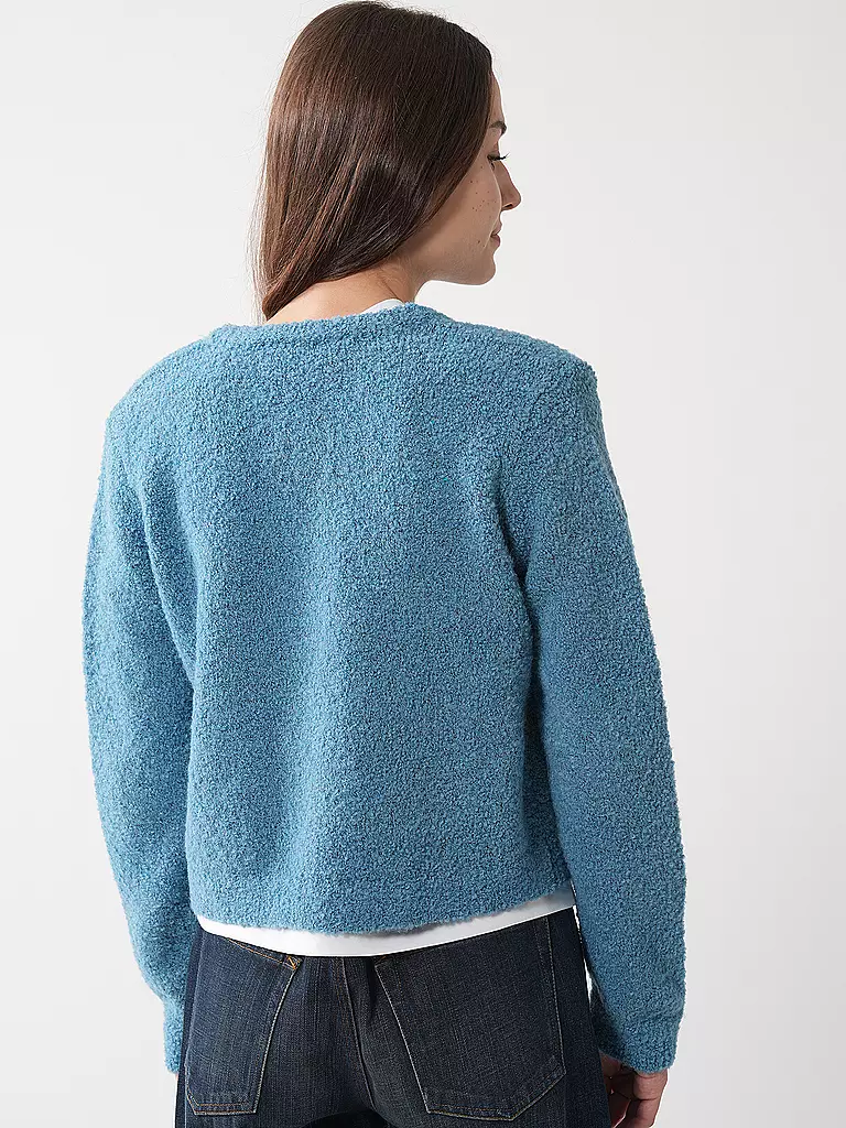 RICHROYAL | Strickjacke | Blau