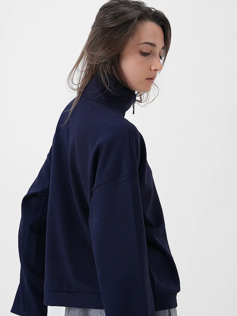 RICHROYAL | Sweatjacke  | Dunkelblau