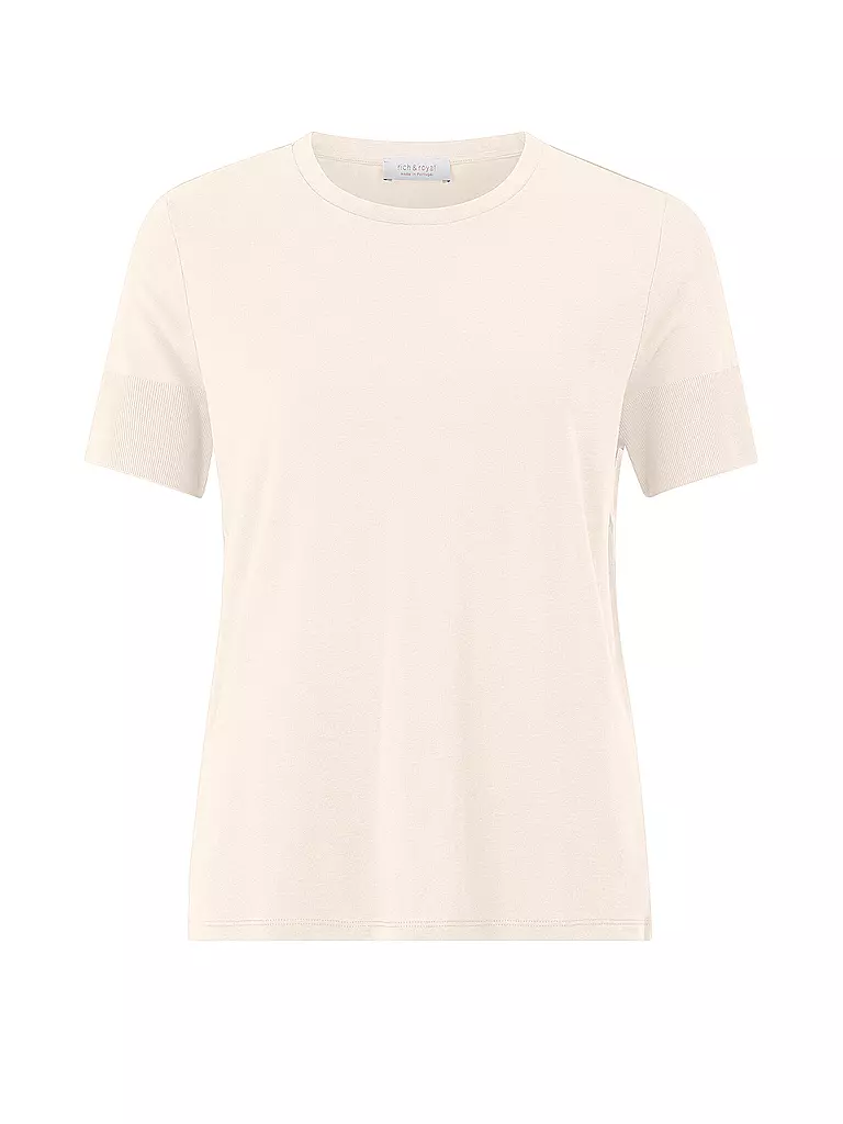 RICHROYAL | T-Shirt  | Creme