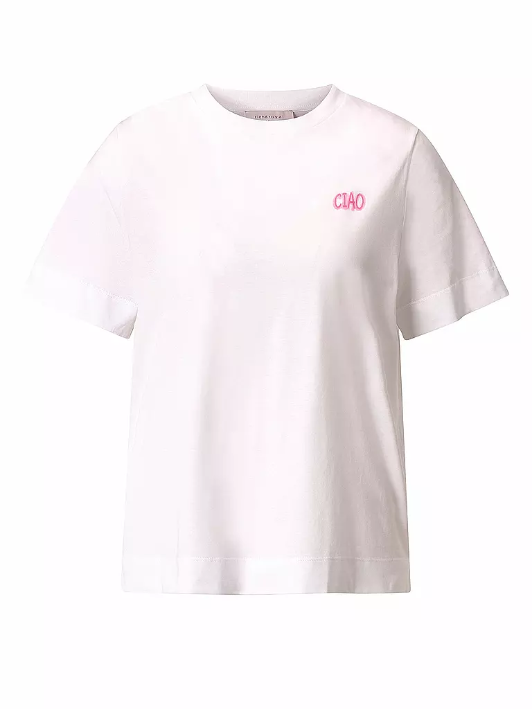 RICHROYAL | T-Shirt  | Weiss