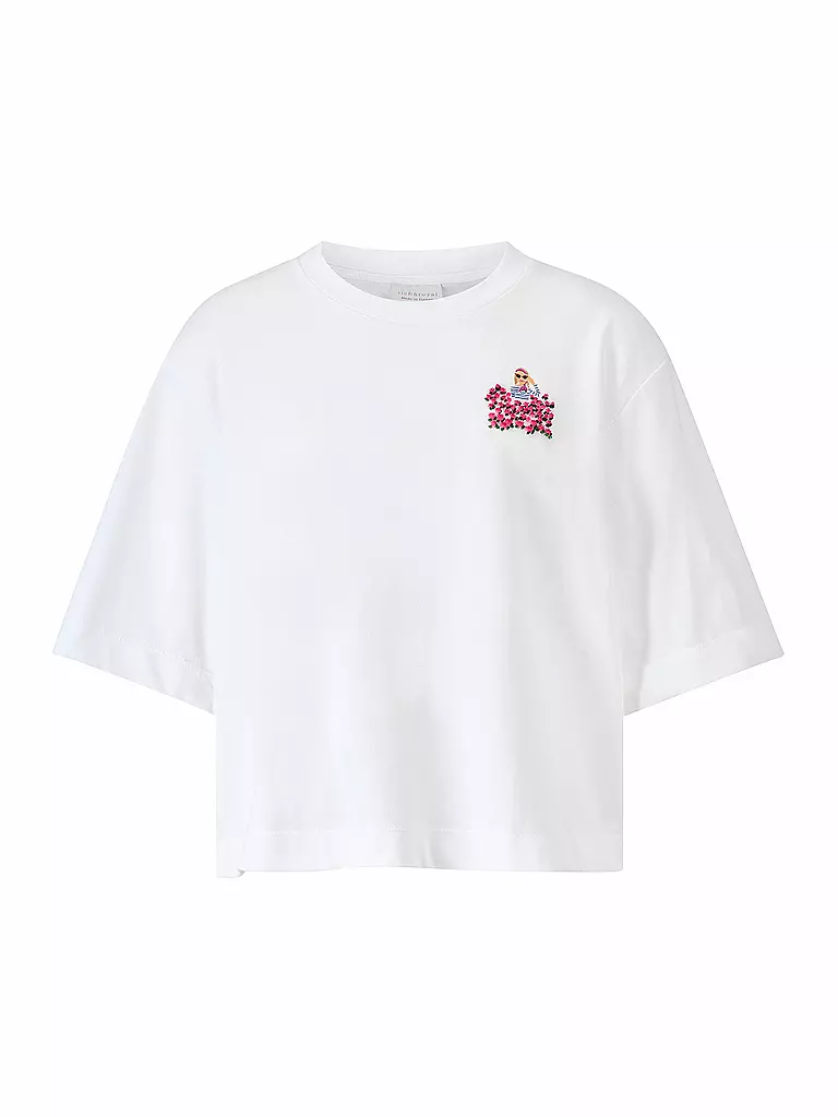 RICHROYAL | T-Shirt  | Weiss