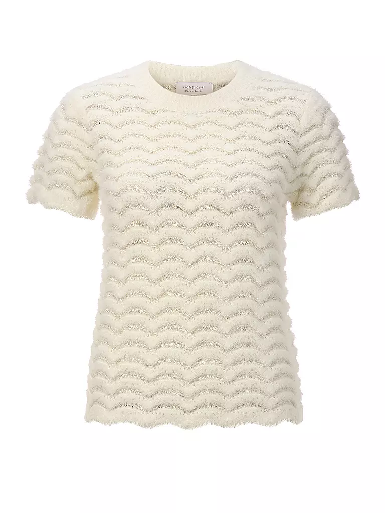 RICHROYAL | T-Shirt  | Creme