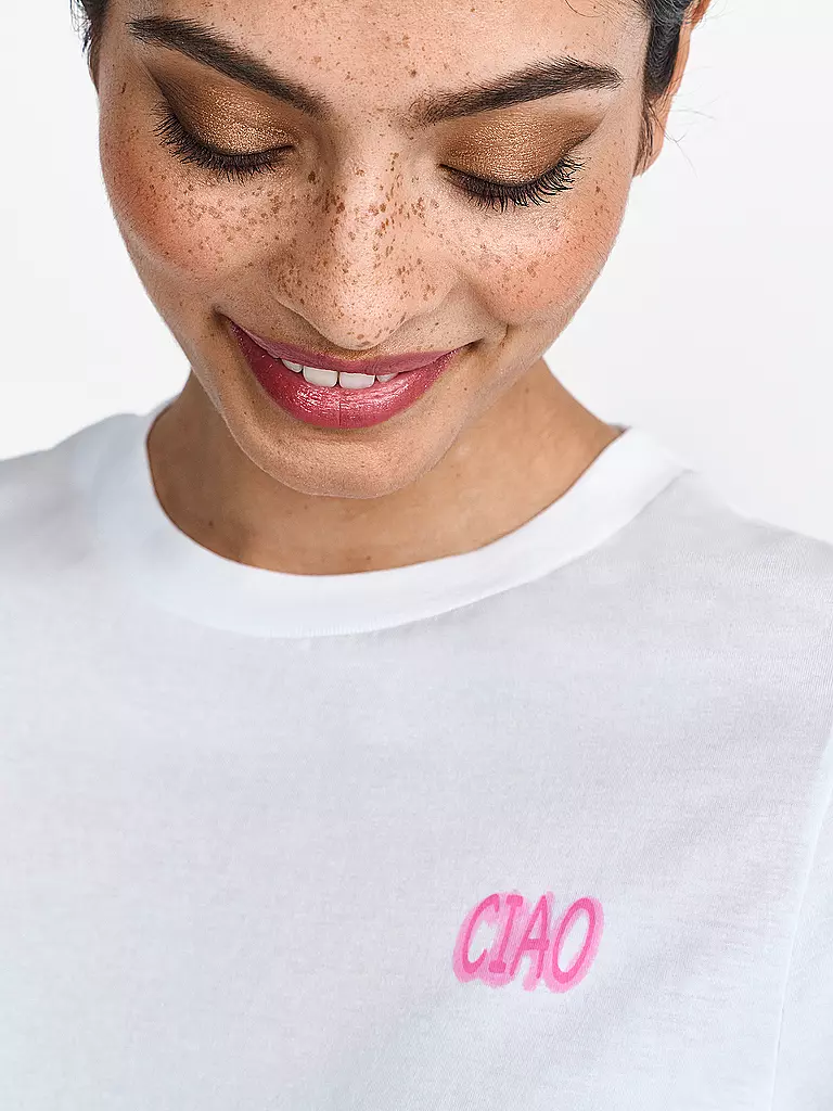 RICHROYAL | T-Shirt  | Weiss