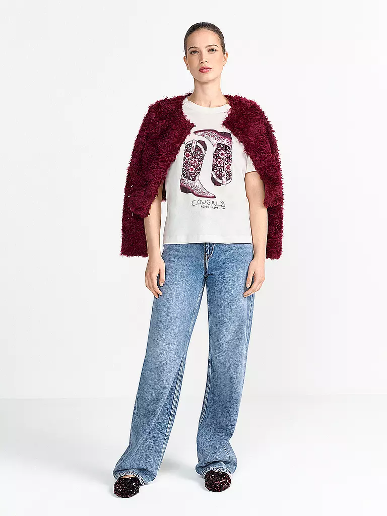 RICHROYAL | T-Shirt  | Creme