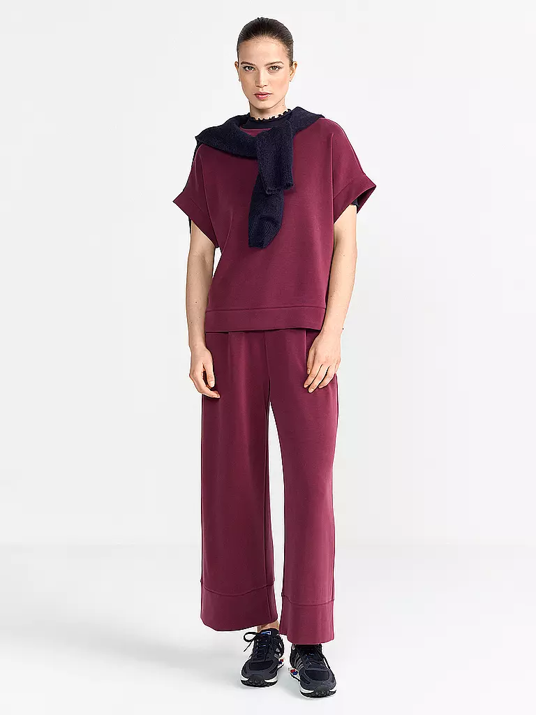 RICHROYAL | T-Shirt  | Dunkelrot