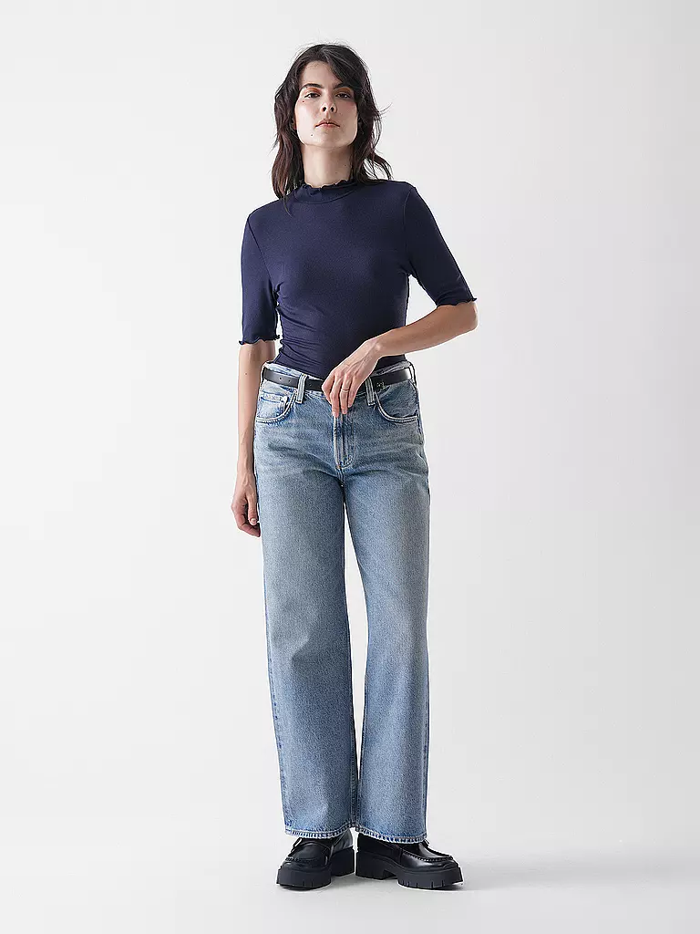 RICHROYAL | T-Shirt  | Dunkelblau