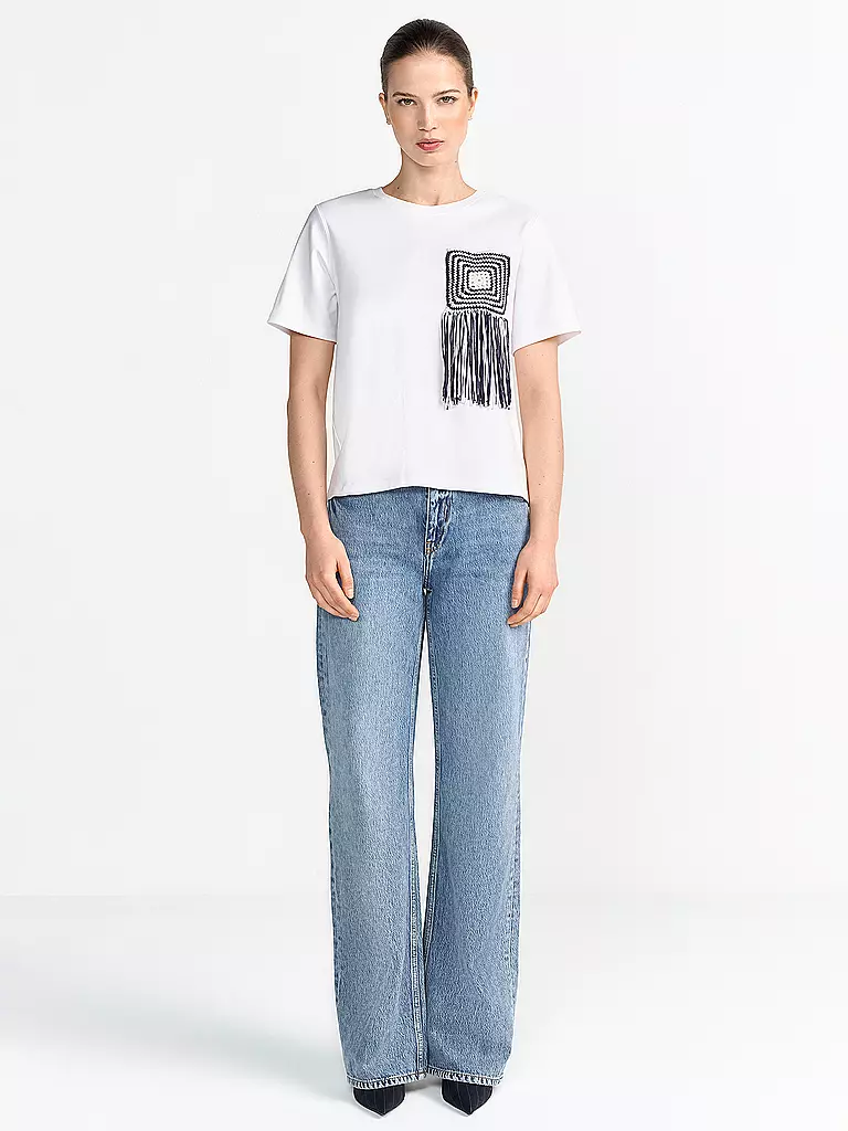 RICHROYAL | T-Shirt  | Weiss