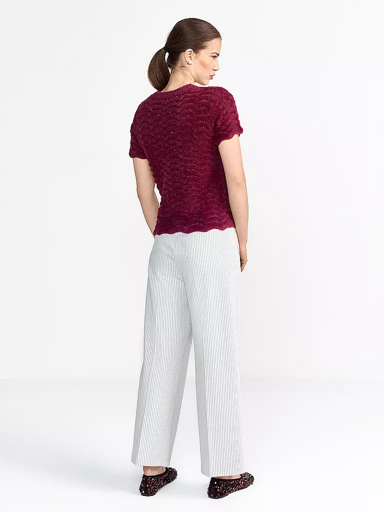 RICHROYAL | T-Shirt  | Dunkelrot