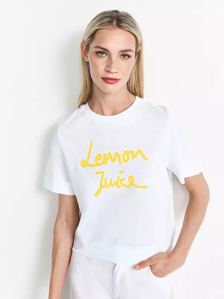 RICHROYAL | T-Shirt  | Weiss