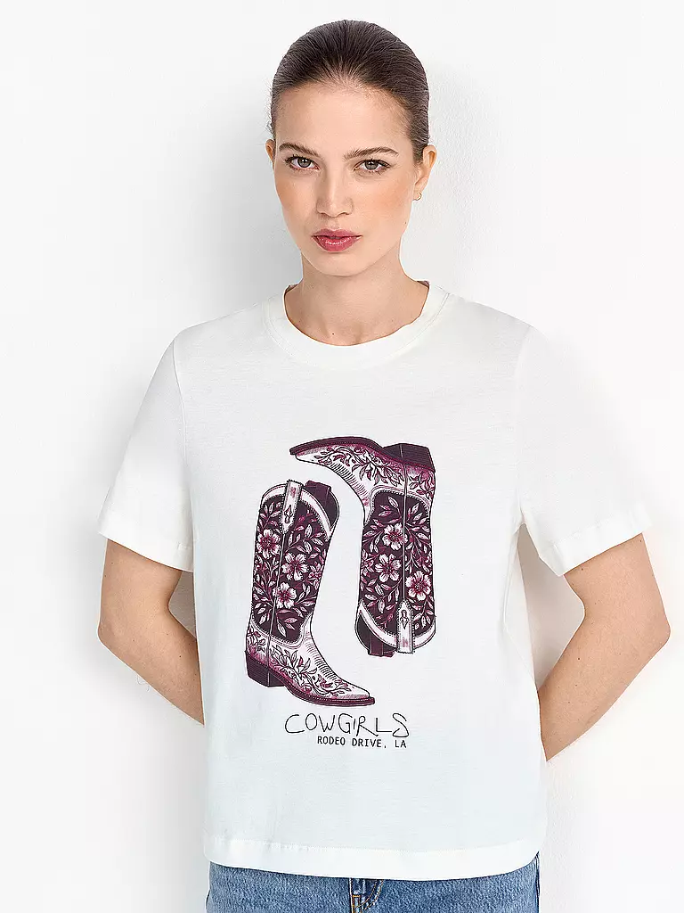 RICHROYAL | T-Shirt  | Creme