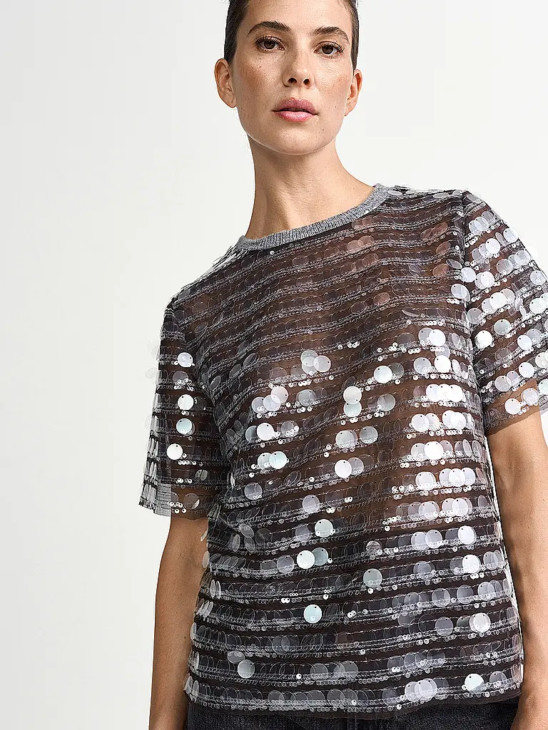 RICHROYAL | T-Shirt  | Grau