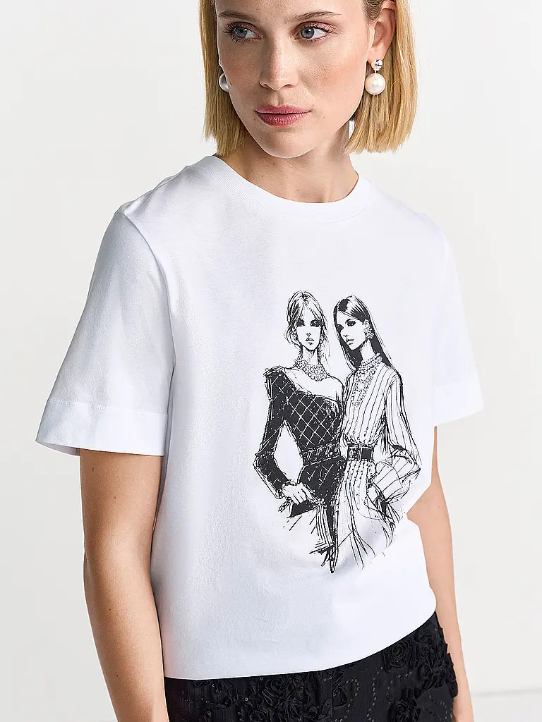 RICHROYAL | T-Shirt  | Weiss