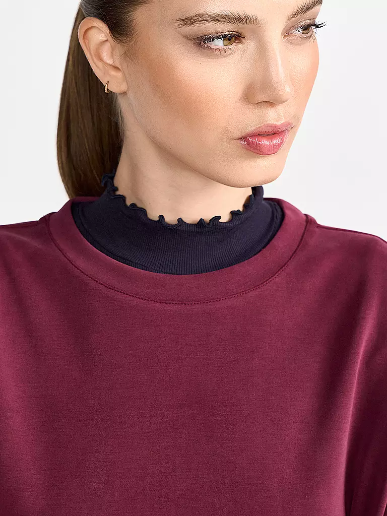 RICHROYAL | T-Shirt  | Dunkelrot