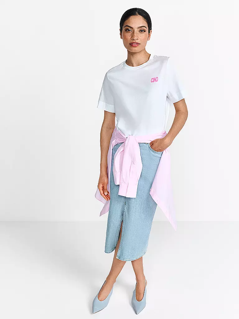 RICHROYAL | T-Shirt  | Weiss