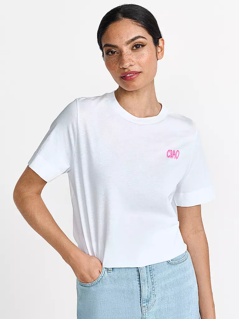 RICHROYAL | T-Shirt  | Weiss