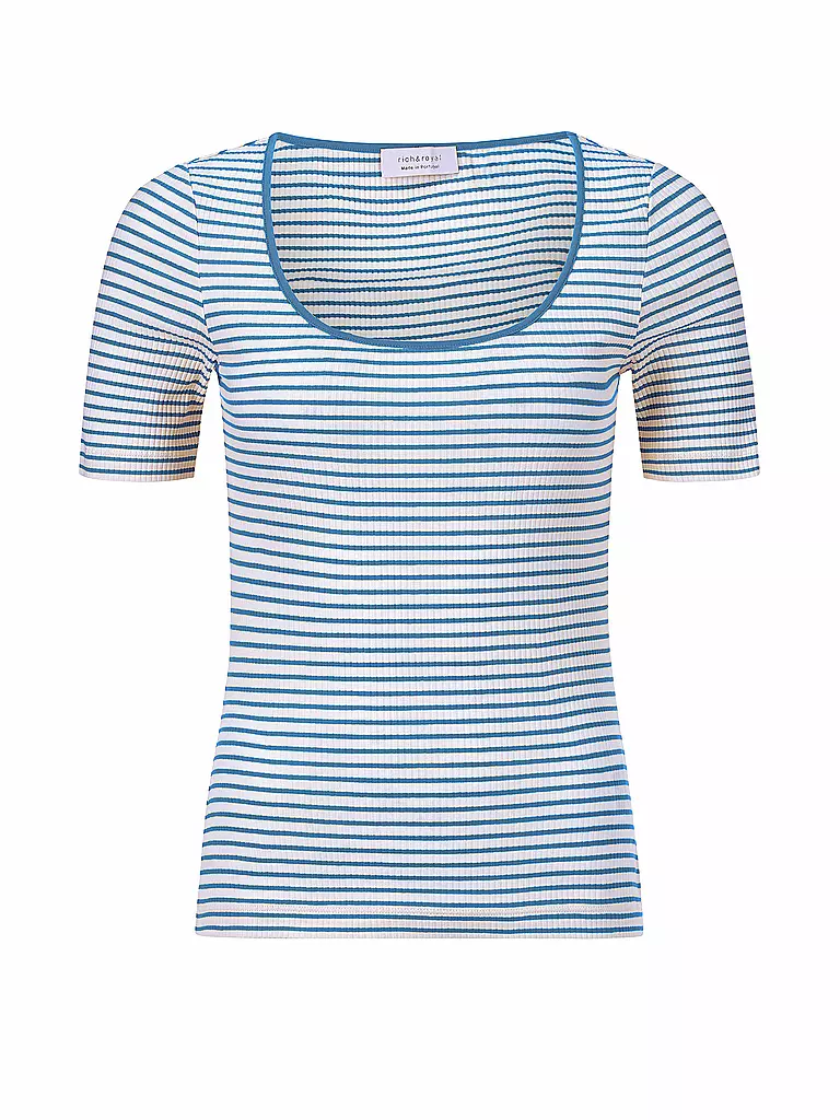 RICHROYAL | T-Shirt | Blau