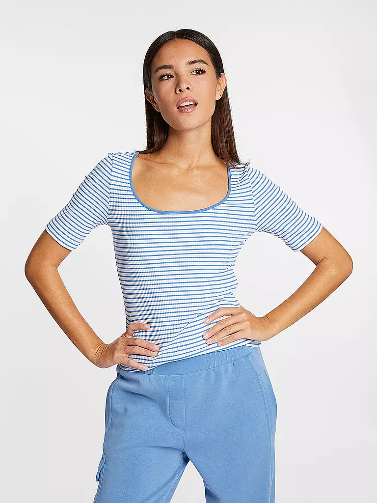 RICHROYAL | T-Shirt | Blau